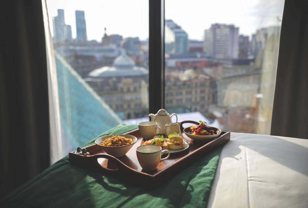 Hotel Indigo Manchester - Victoria Station By Ihg Dış mekan fotoğraf