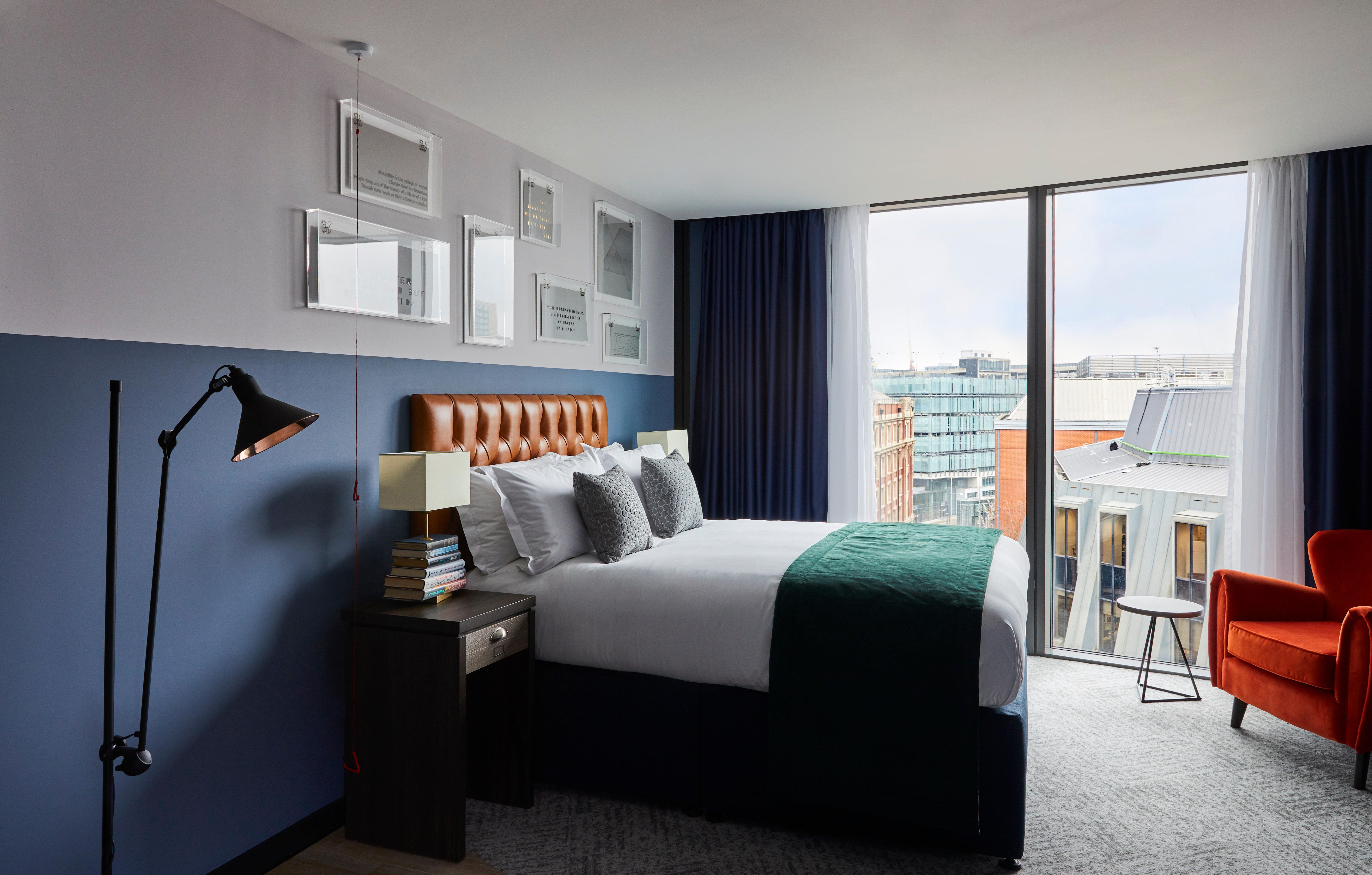 Hotel Indigo Manchester - Victoria Station By Ihg Dış mekan fotoğraf