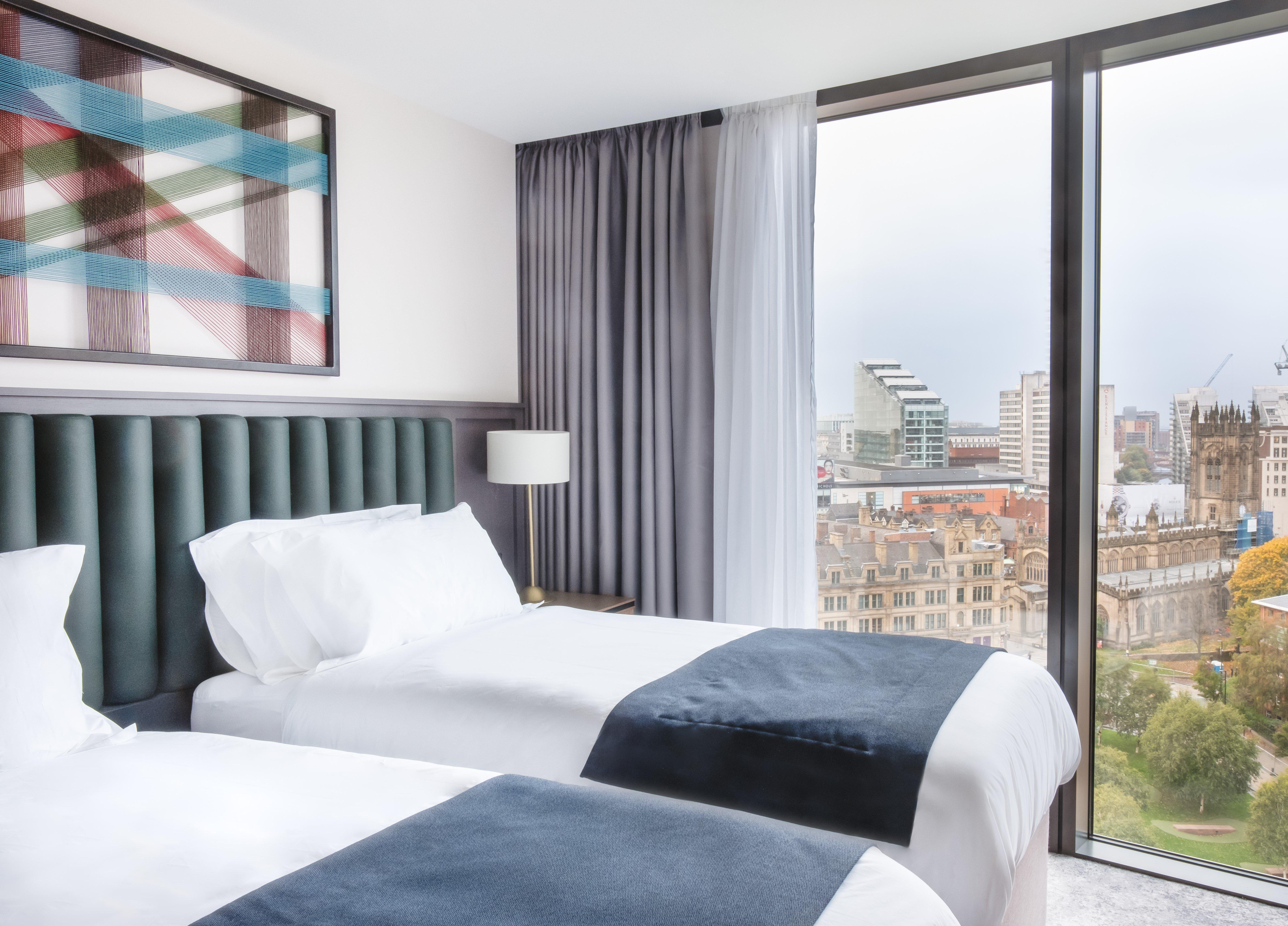 Hotel Indigo Manchester - Victoria Station By Ihg Dış mekan fotoğraf