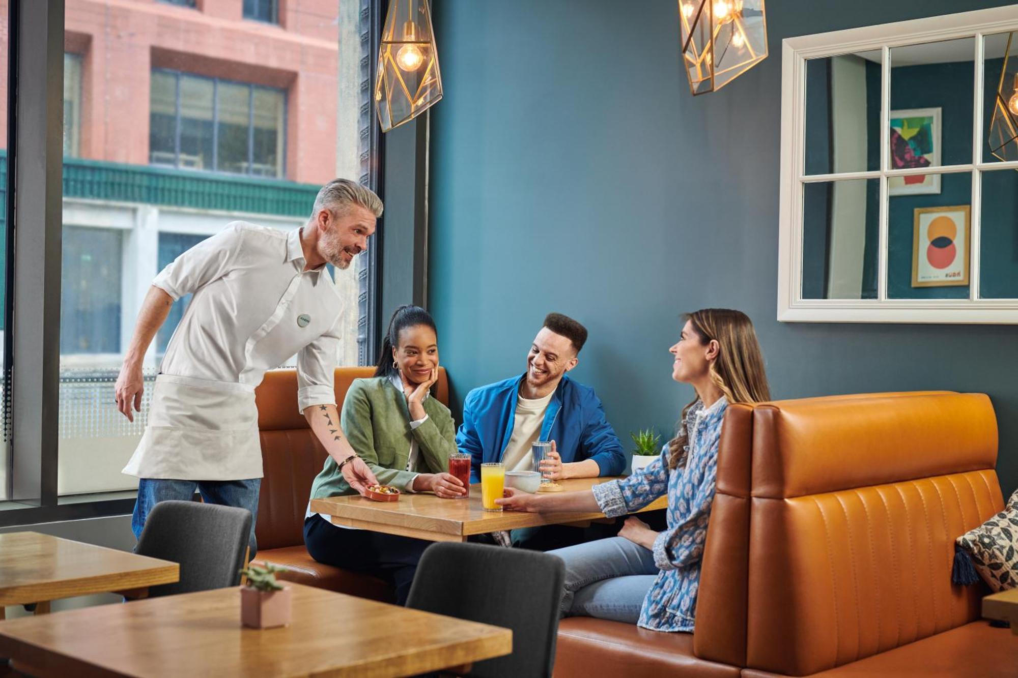 Hotel Indigo Manchester - Victoria Station By Ihg Dış mekan fotoğraf