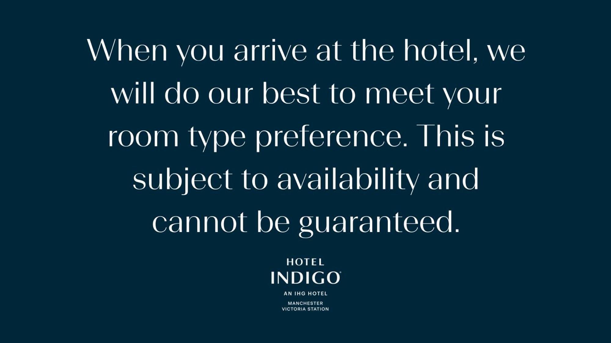 Hotel Indigo Manchester - Victoria Station By Ihg Oda fotoğraf
